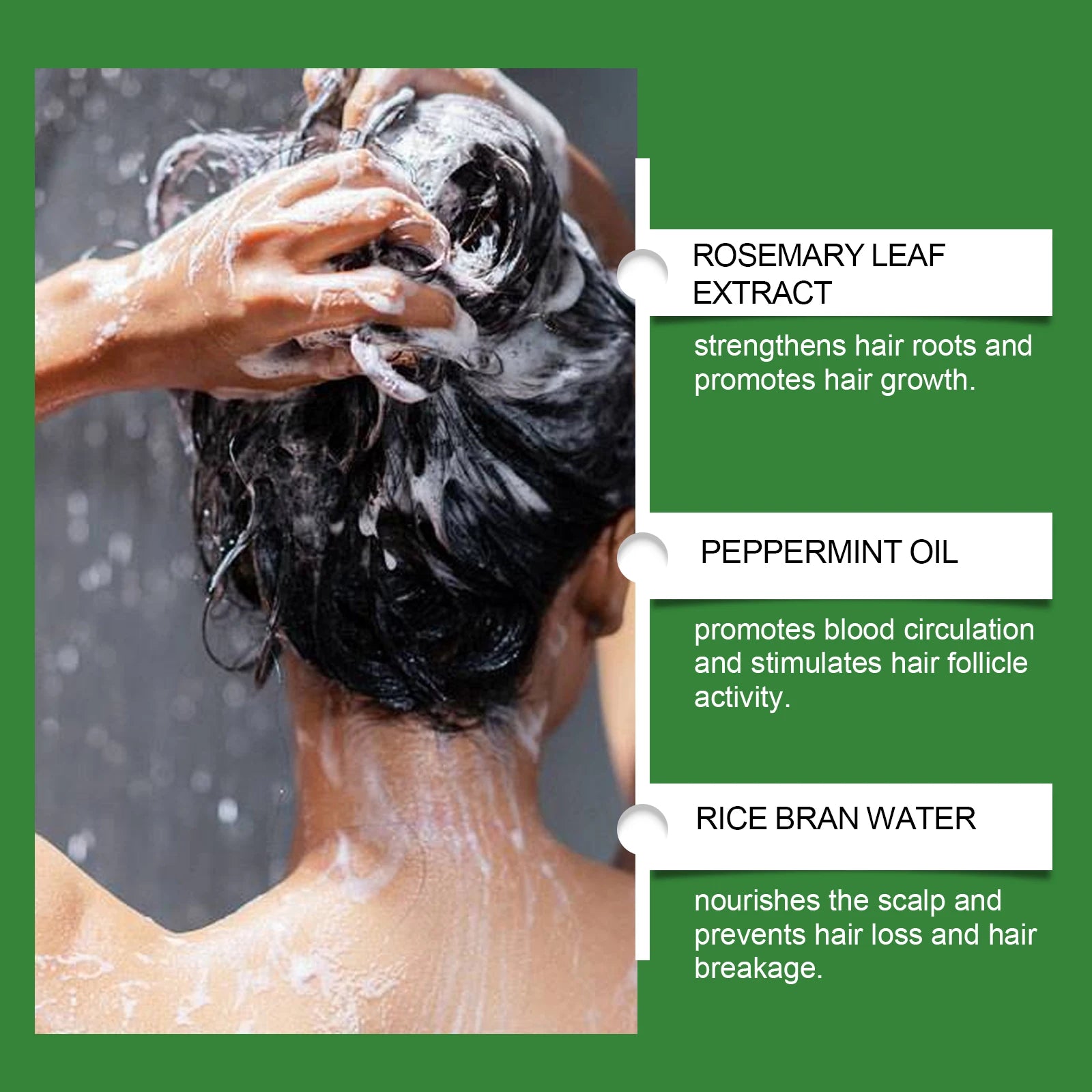 Rosemary & Rice Water Hair Growth Spray