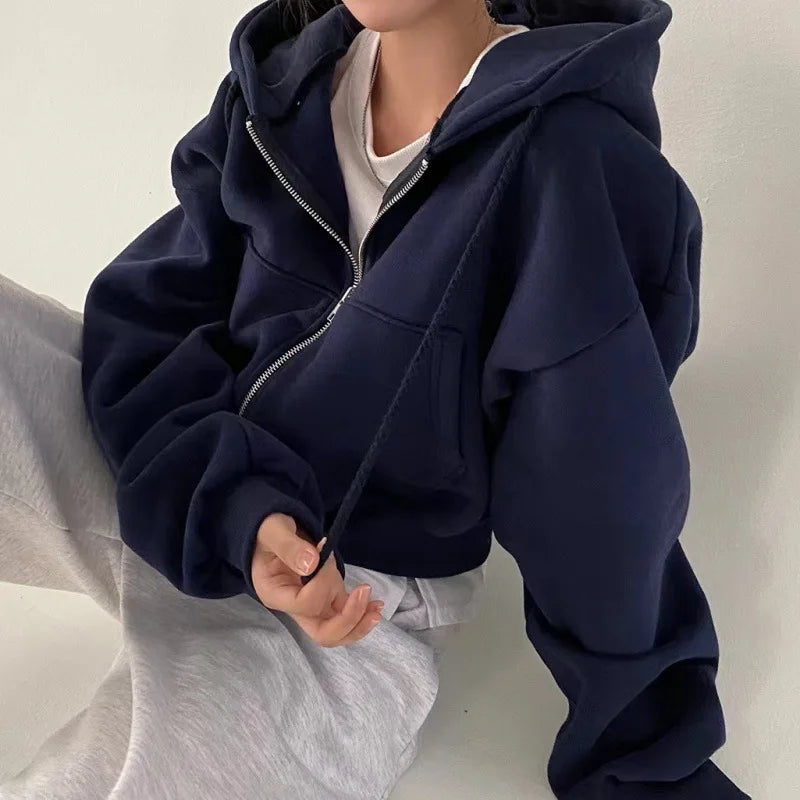 Women’s Cropped Hoodie
