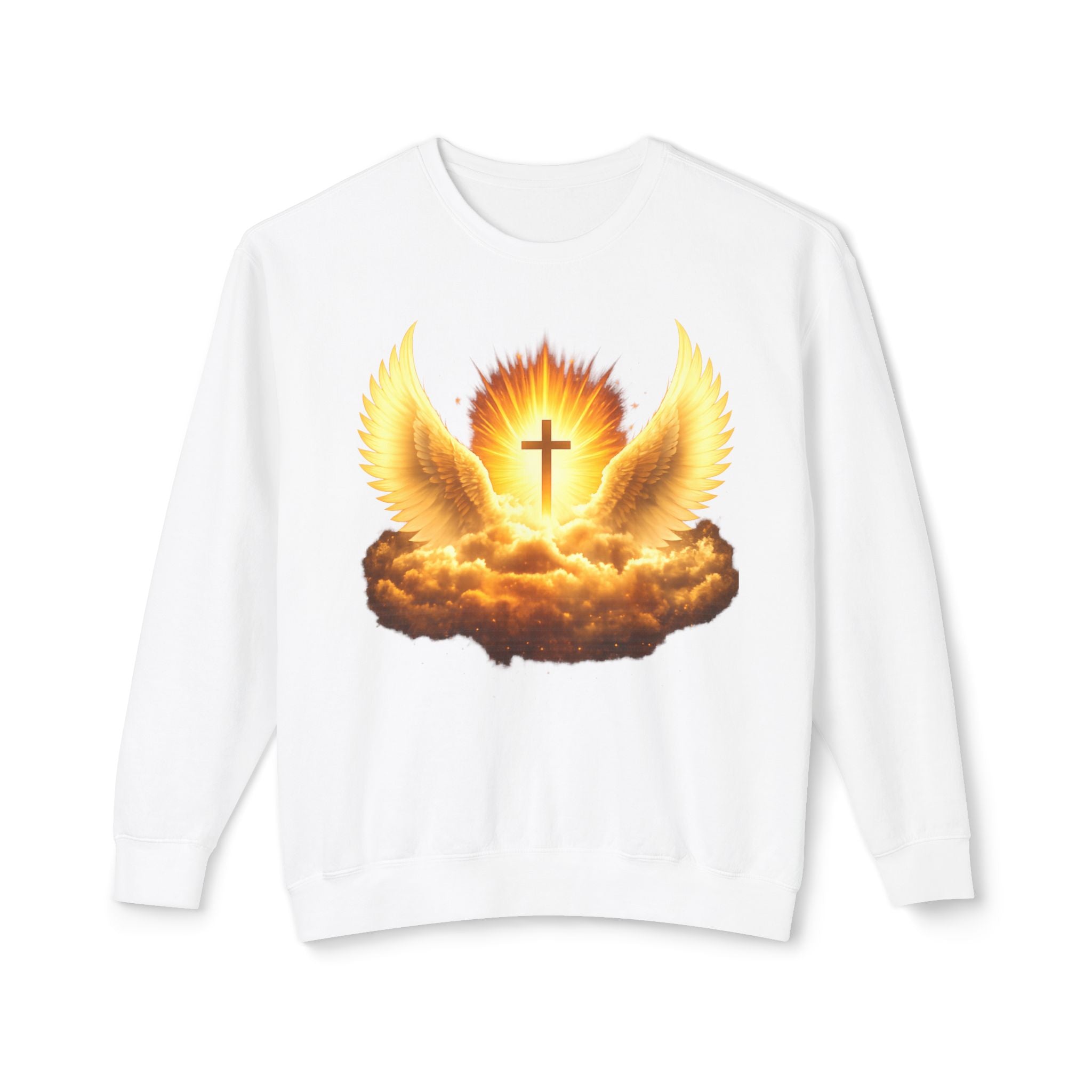 Unisex Lightweight Crewneck Sweatshirt