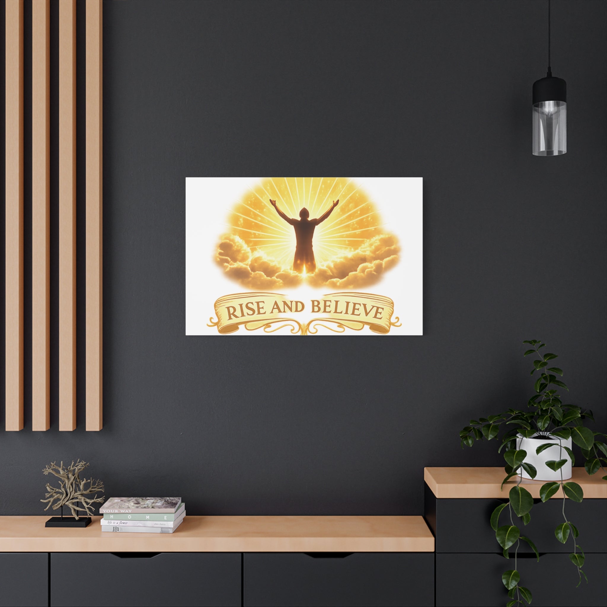 Matte Canvas, Stretched, 1.25"