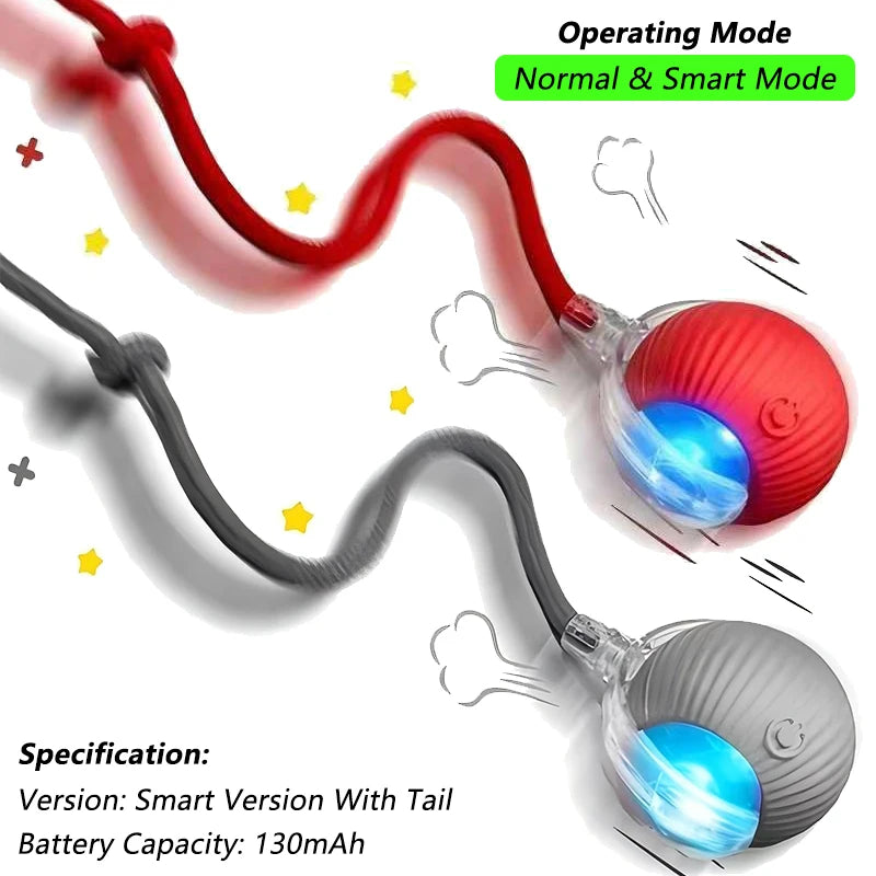 Rechargeable Smart Pet Toy