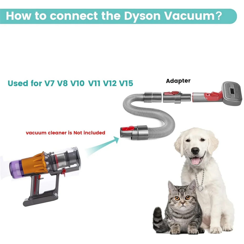 Dyson Pet Grooming Kit – Dog & Cat Hair Brush Attachment