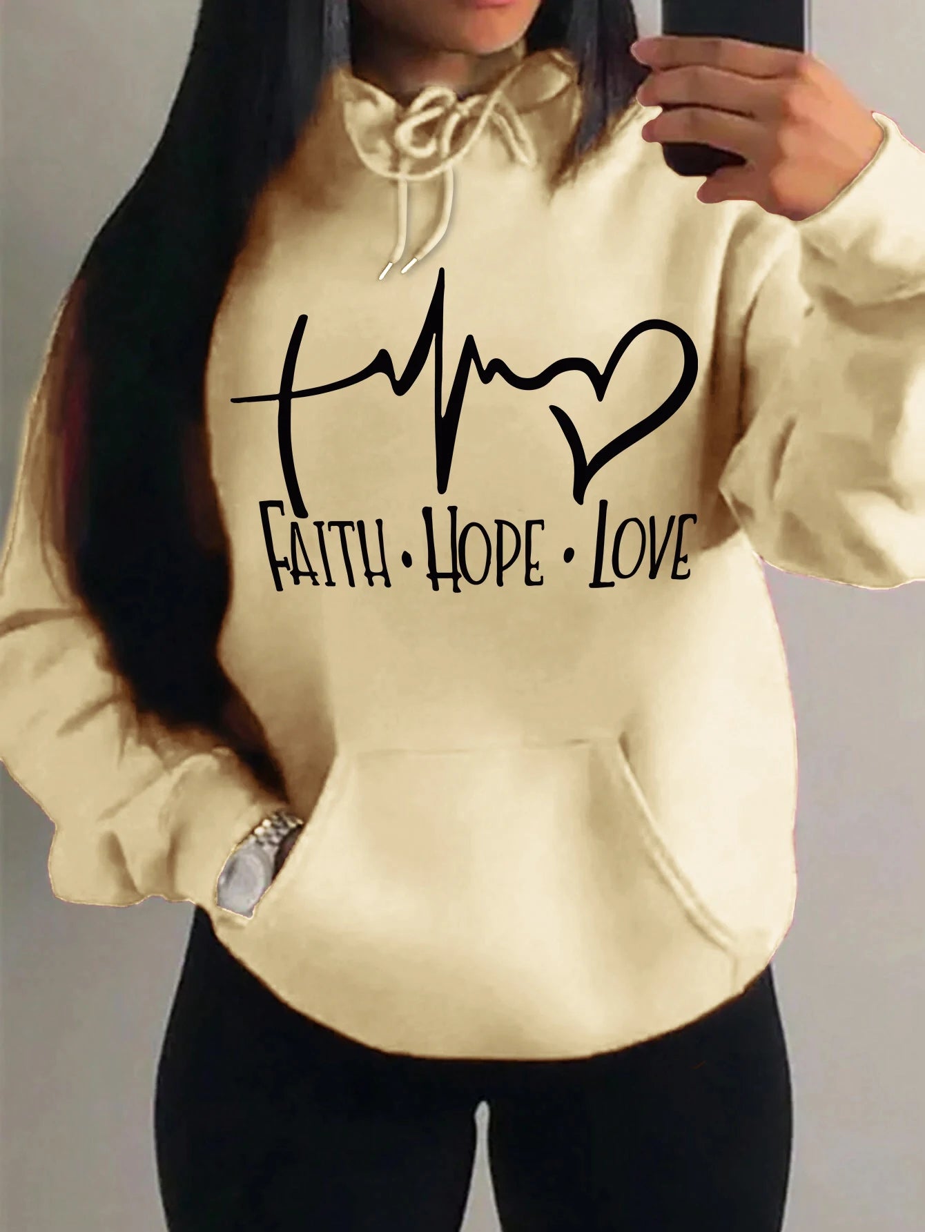 Women’s Faith-Inspired Hoodie