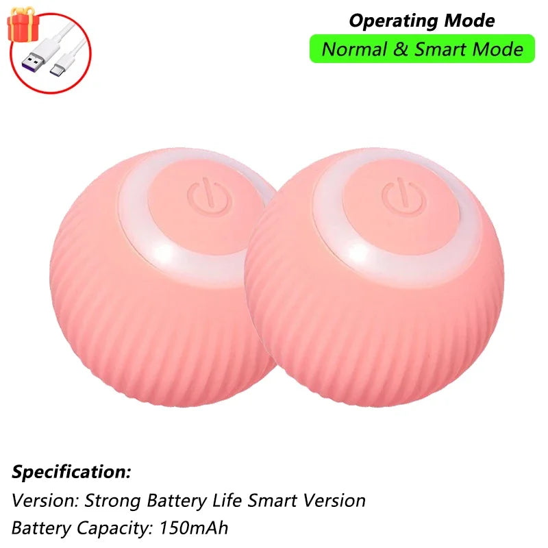Rechargeable Smart Pet Toy