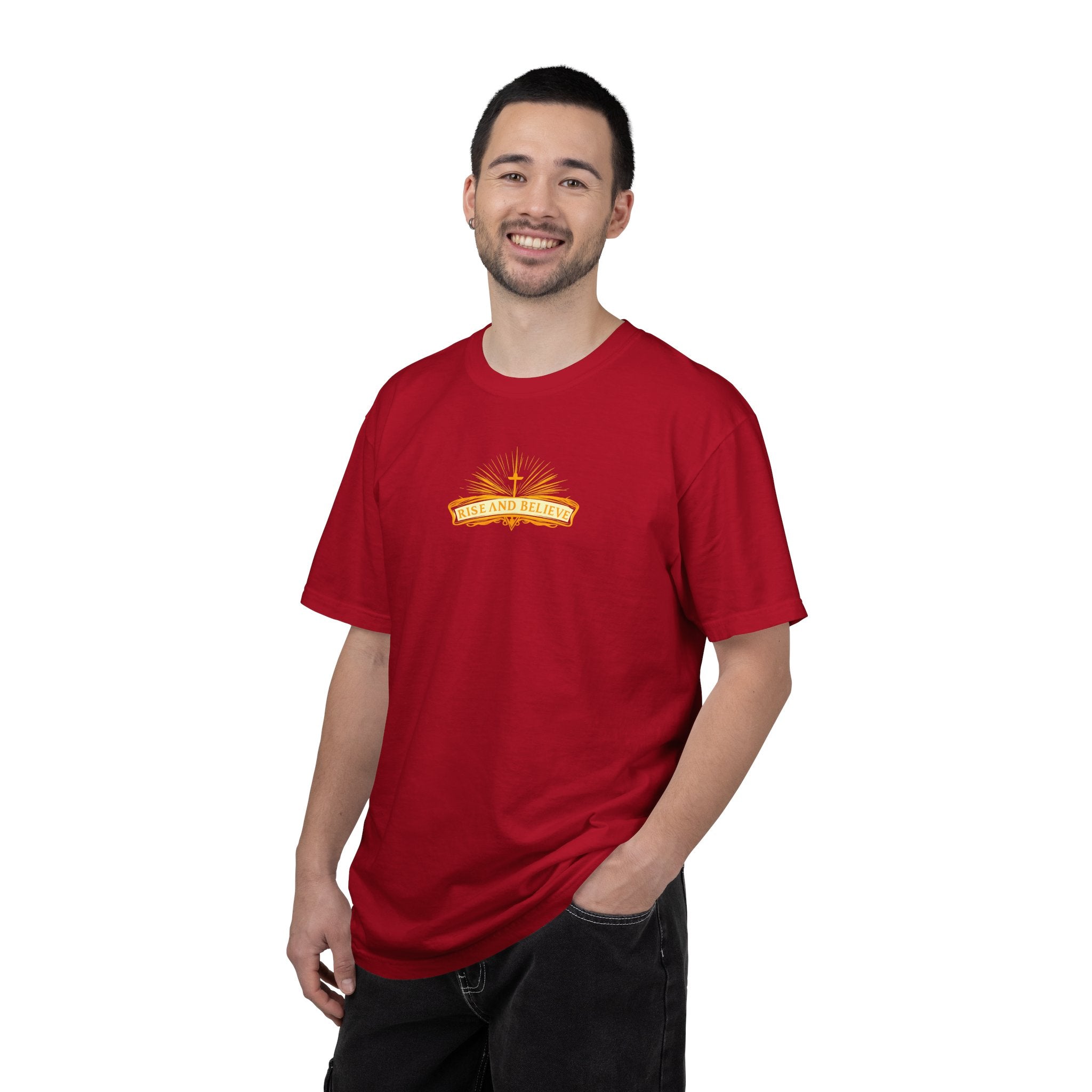 Unisex Garment-Dyed T-shirt