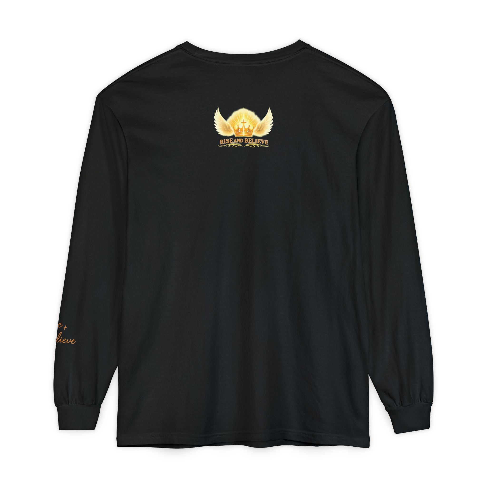 Unisex Garment-dyed Long Sleeve T-Shirt