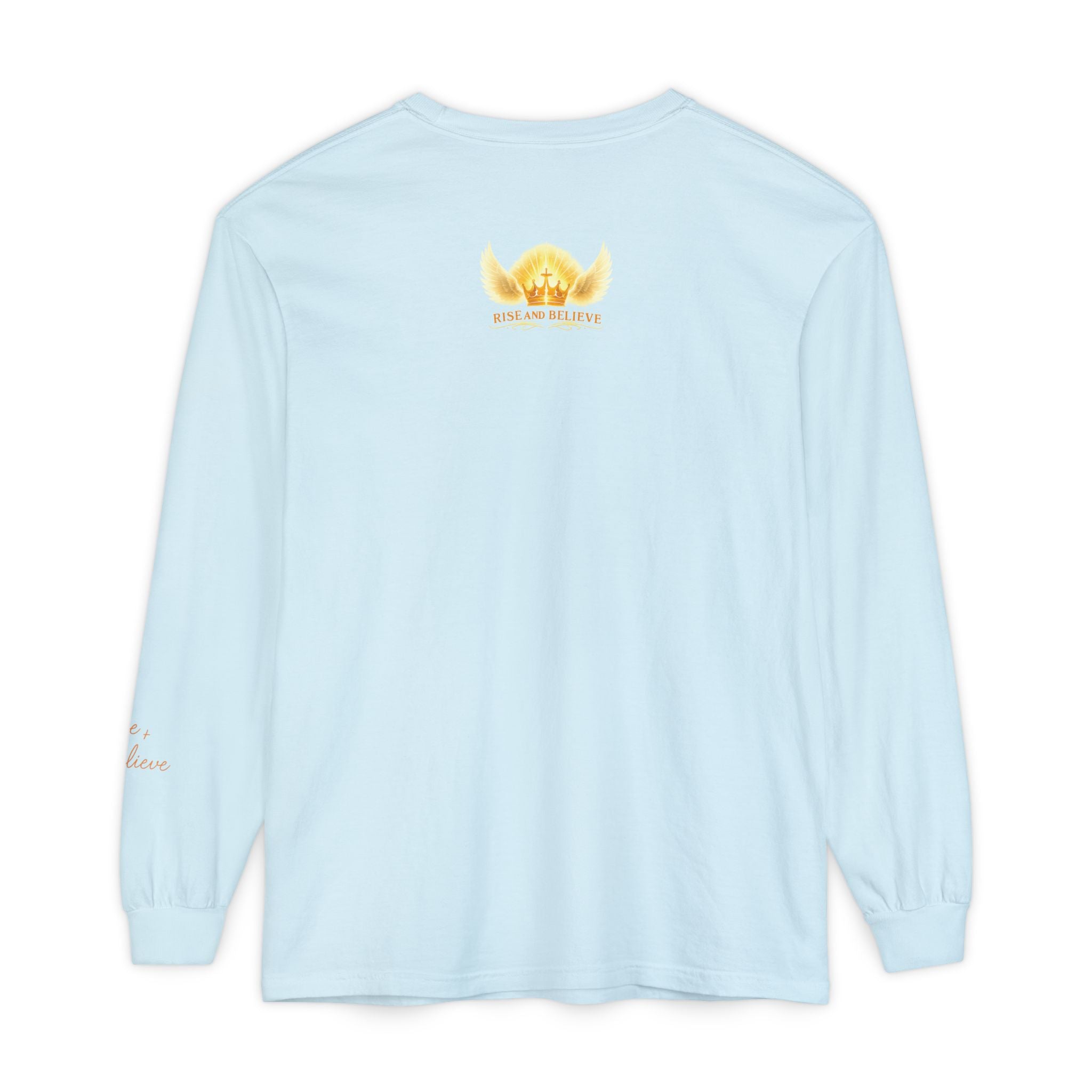 Unisex Garment-dyed Long Sleeve T-Shirt