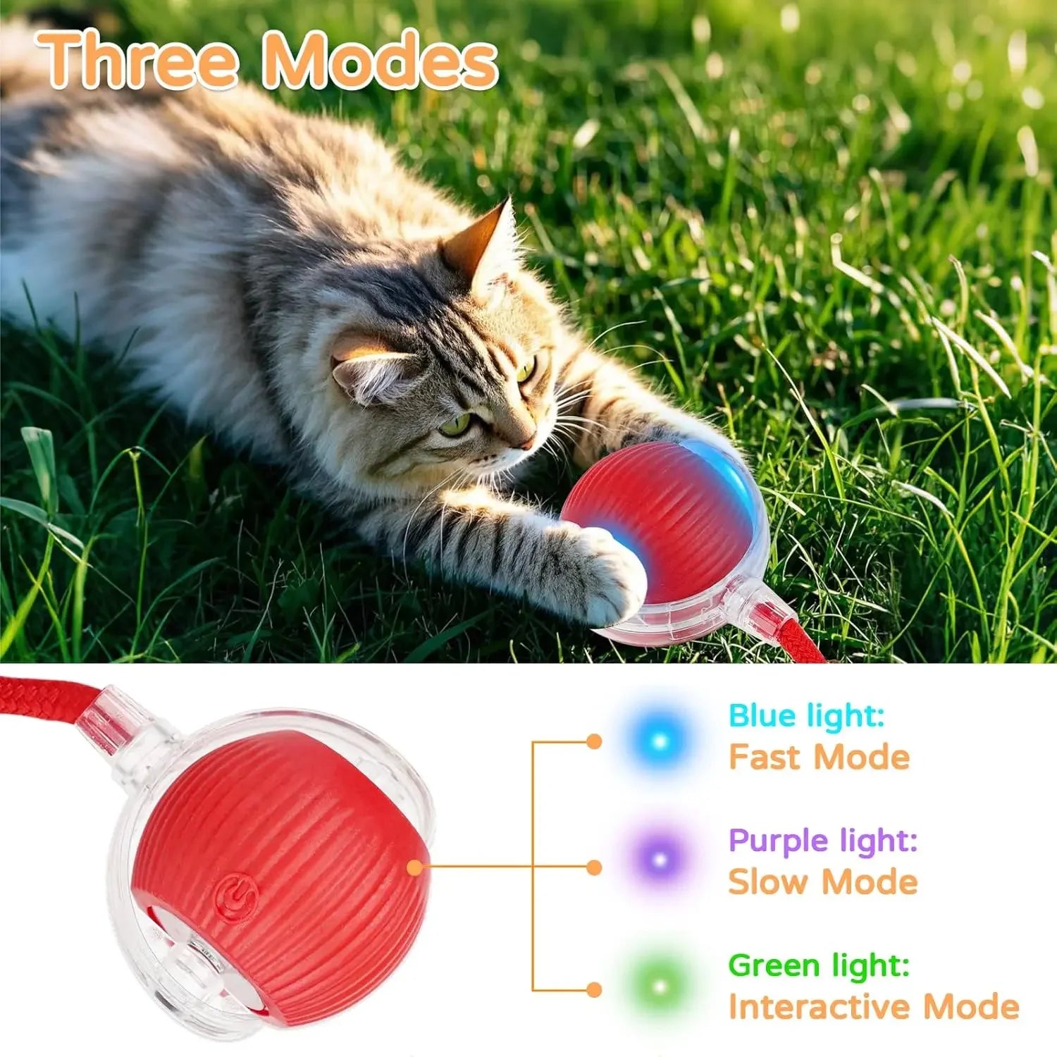 Rechargeable Smart Pet Toy