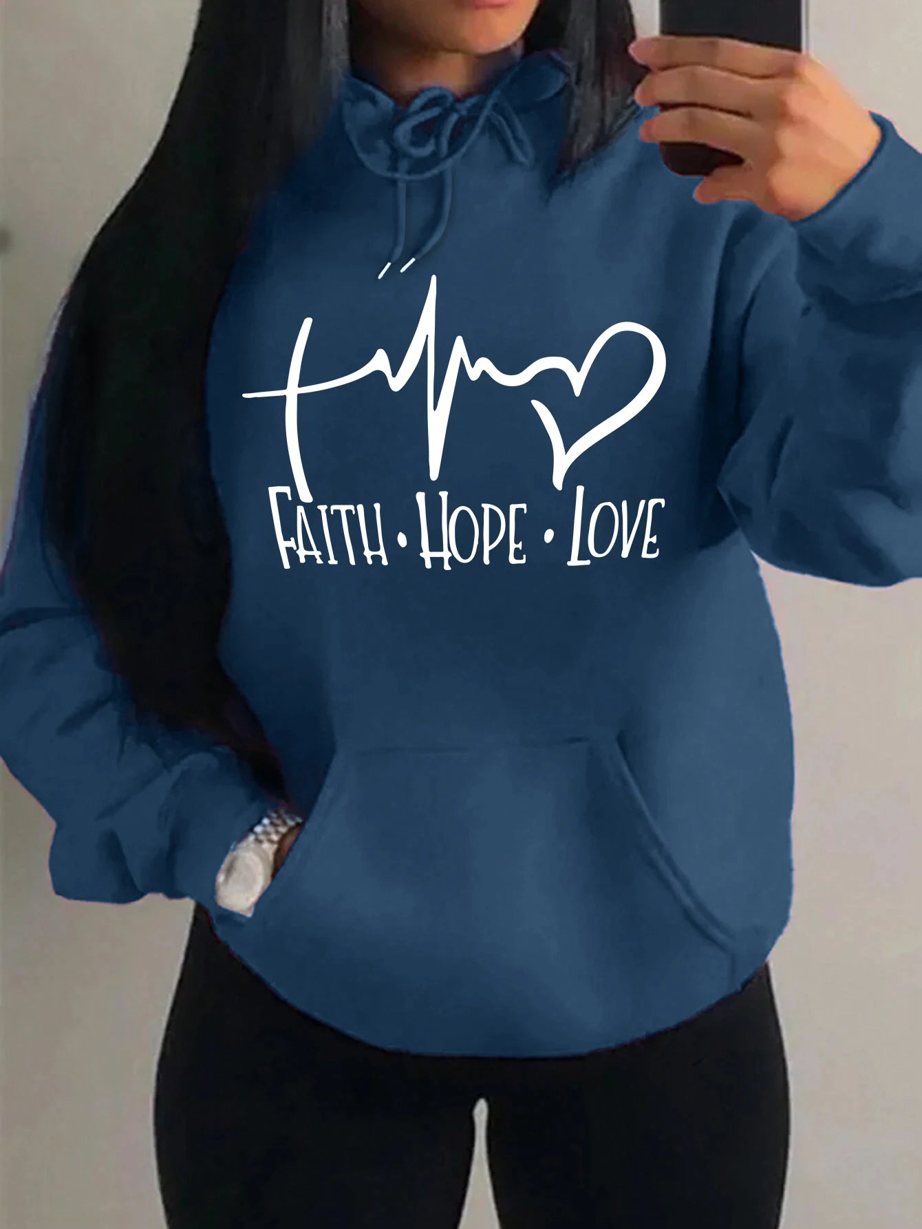 Women’s Faith-Inspired Hoodie