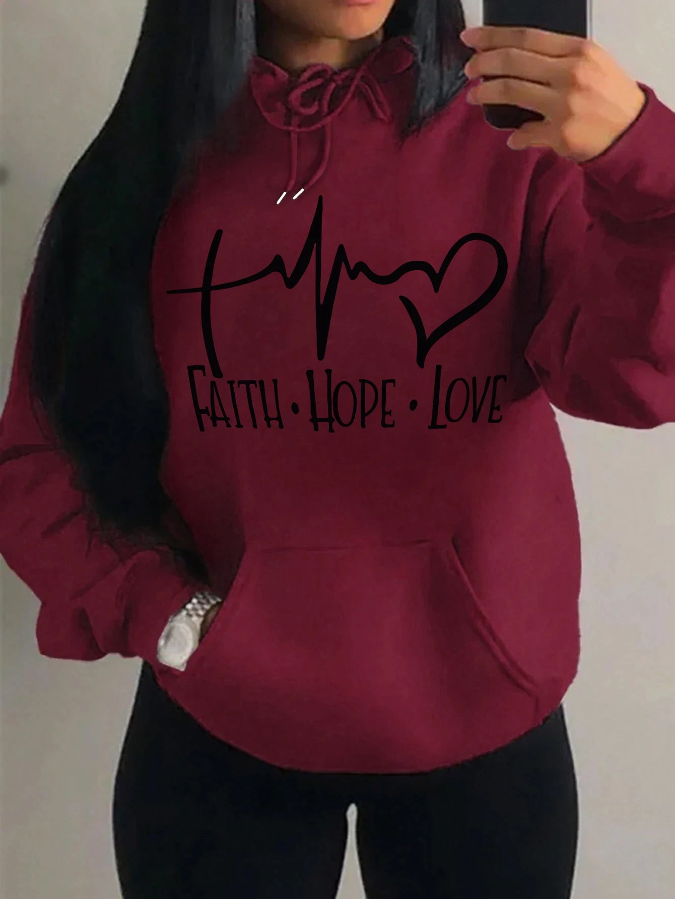 Women’s Faith-Inspired Hoodie