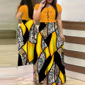 Faith Print Casual Dress