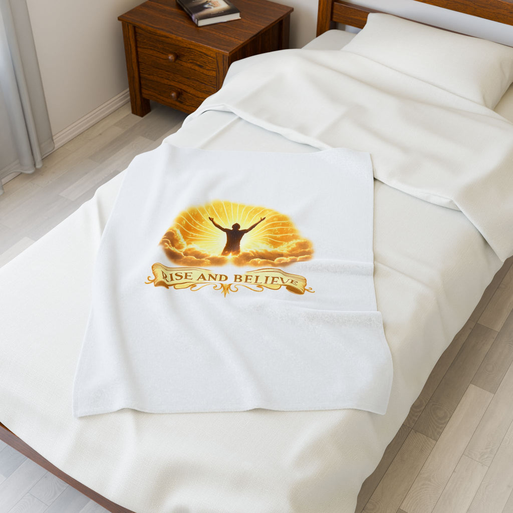 Velveteen Plush Blanket