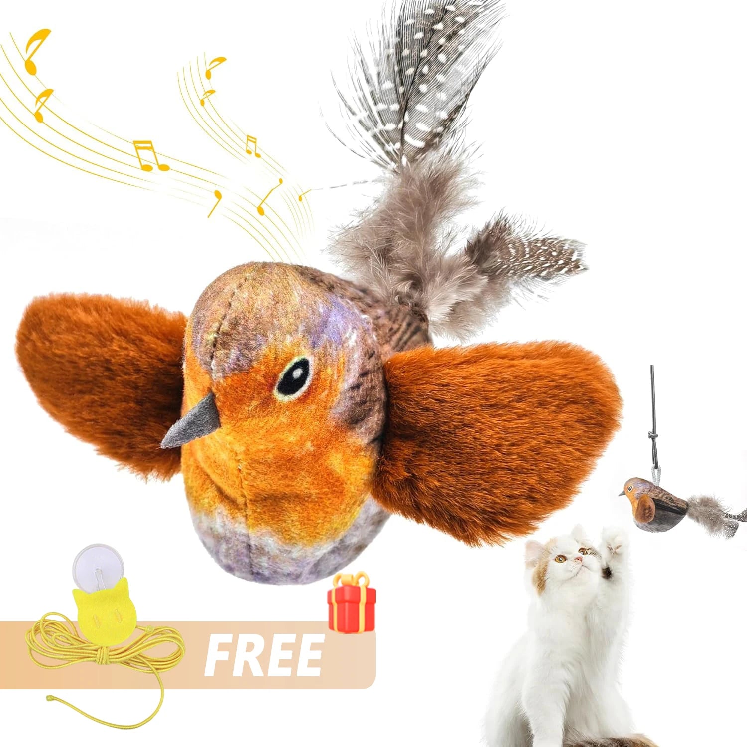 Rechargeable Smart Pet Toy