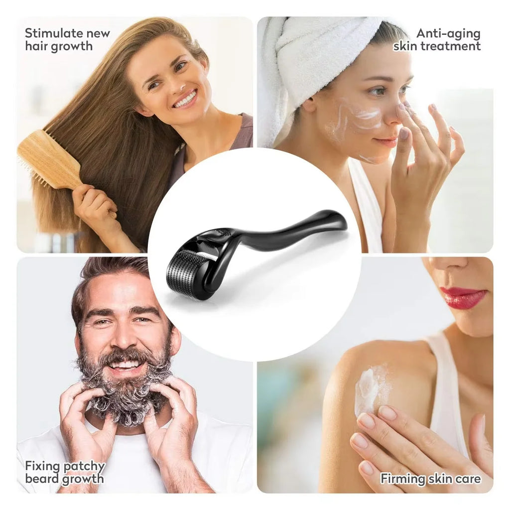 Derma Roller for Skin & Hair Growth