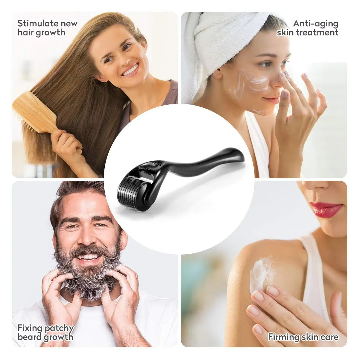 Derma Roller for Skin & Hair Growth
