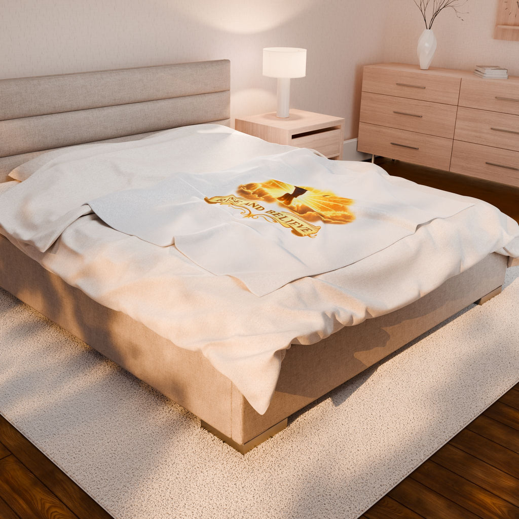 Velveteen Plush Blanket