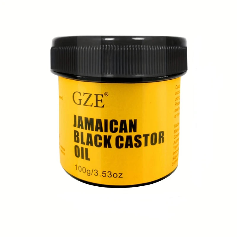 Pure Jamaican Black Castor Oil – Hair Growth & Scalp Nourishing Oil