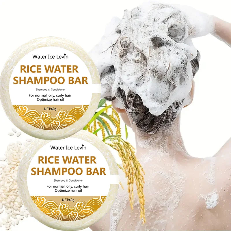 Hair Growth Rice Water Shampoo Bar