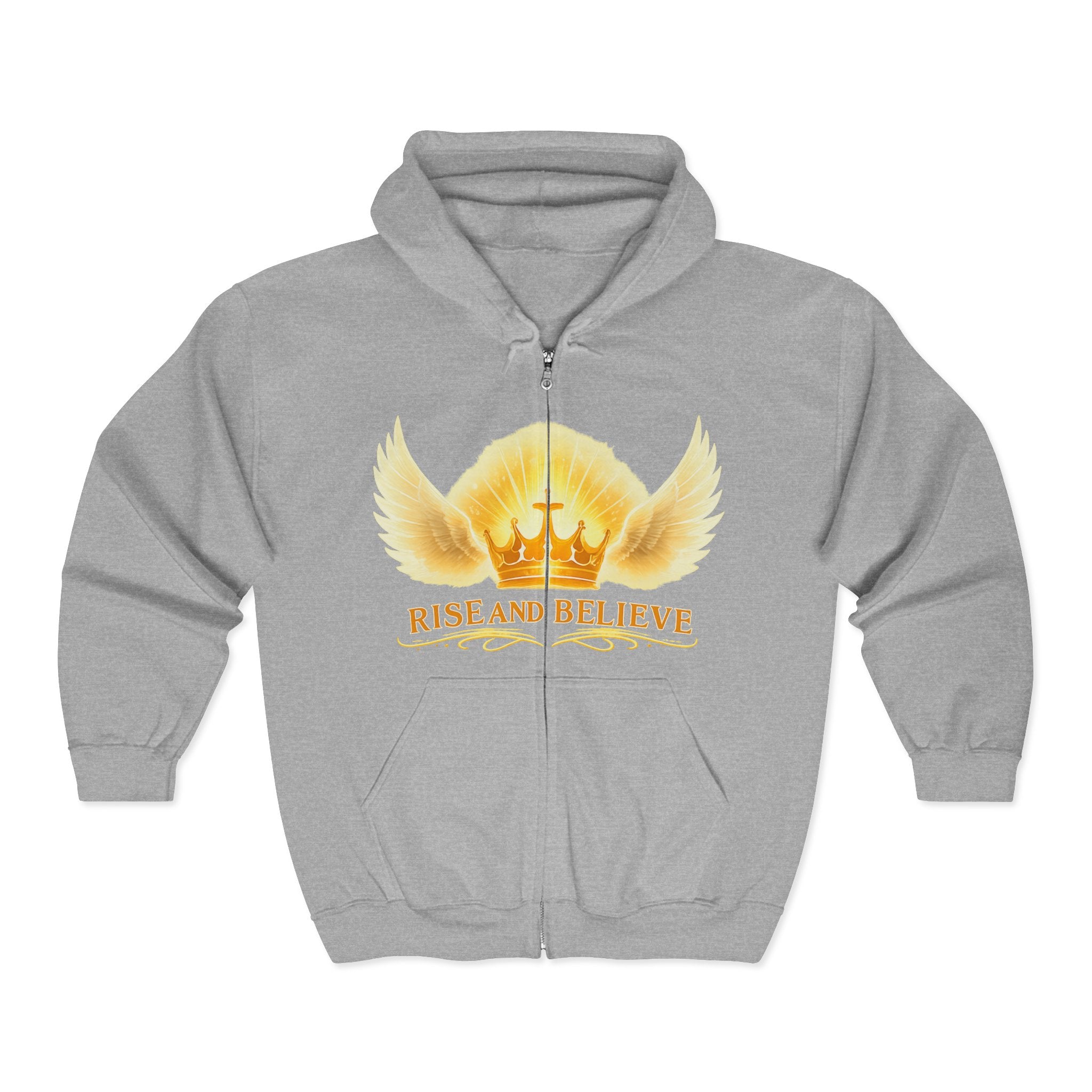Unisex Heavy Blend™ Full Zip Hooded Sweatshirt