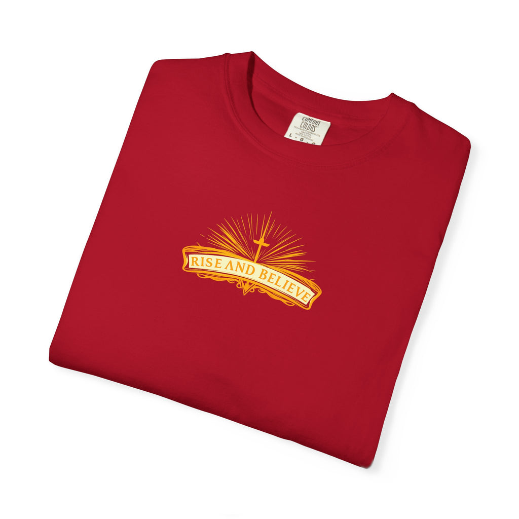 Unisex Garment-Dyed T-shirt