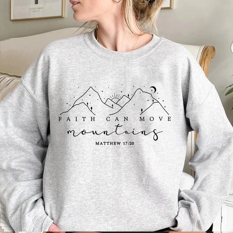 Women’s Faith-Inspired Sweatshirt