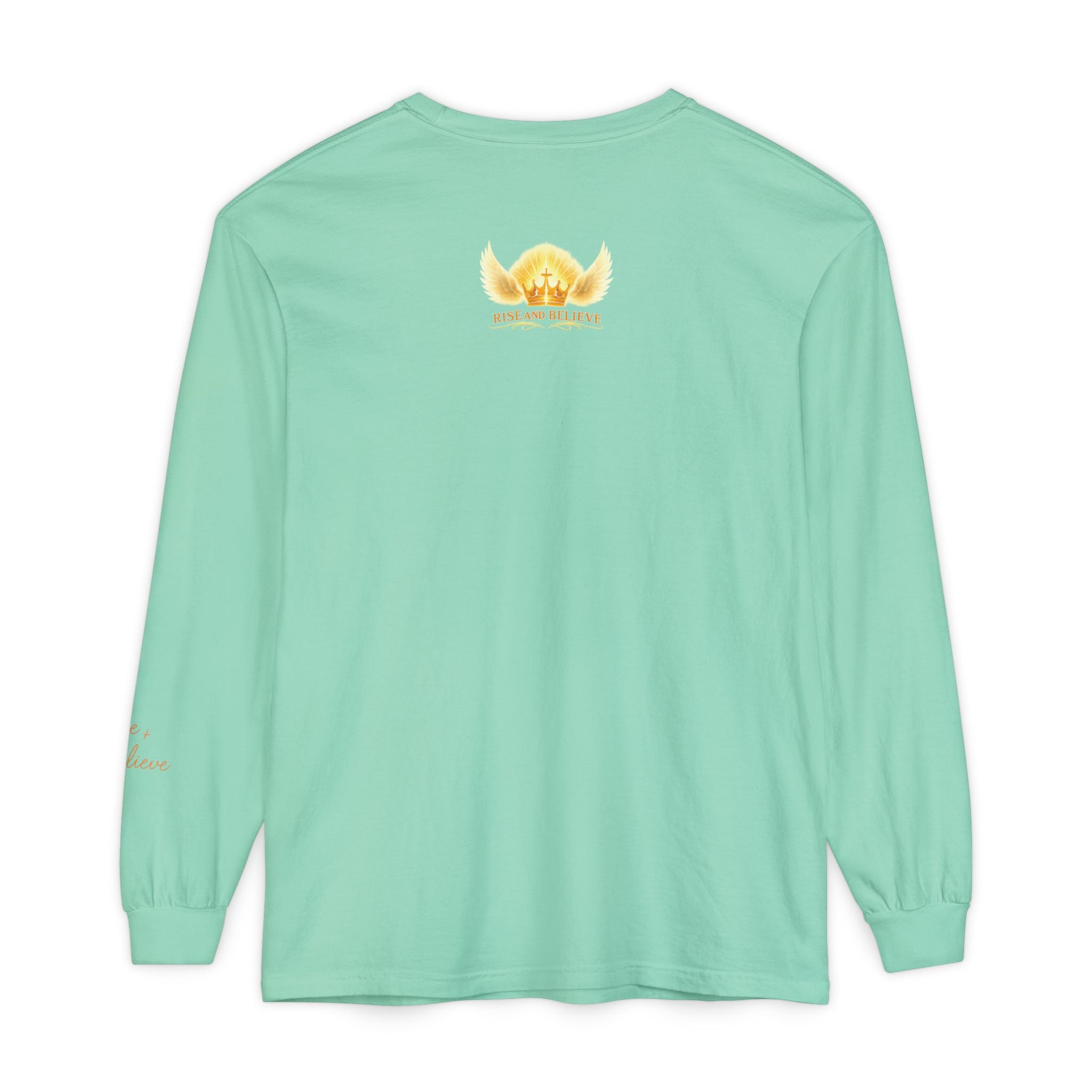 Unisex Garment-dyed Long Sleeve T-Shirt