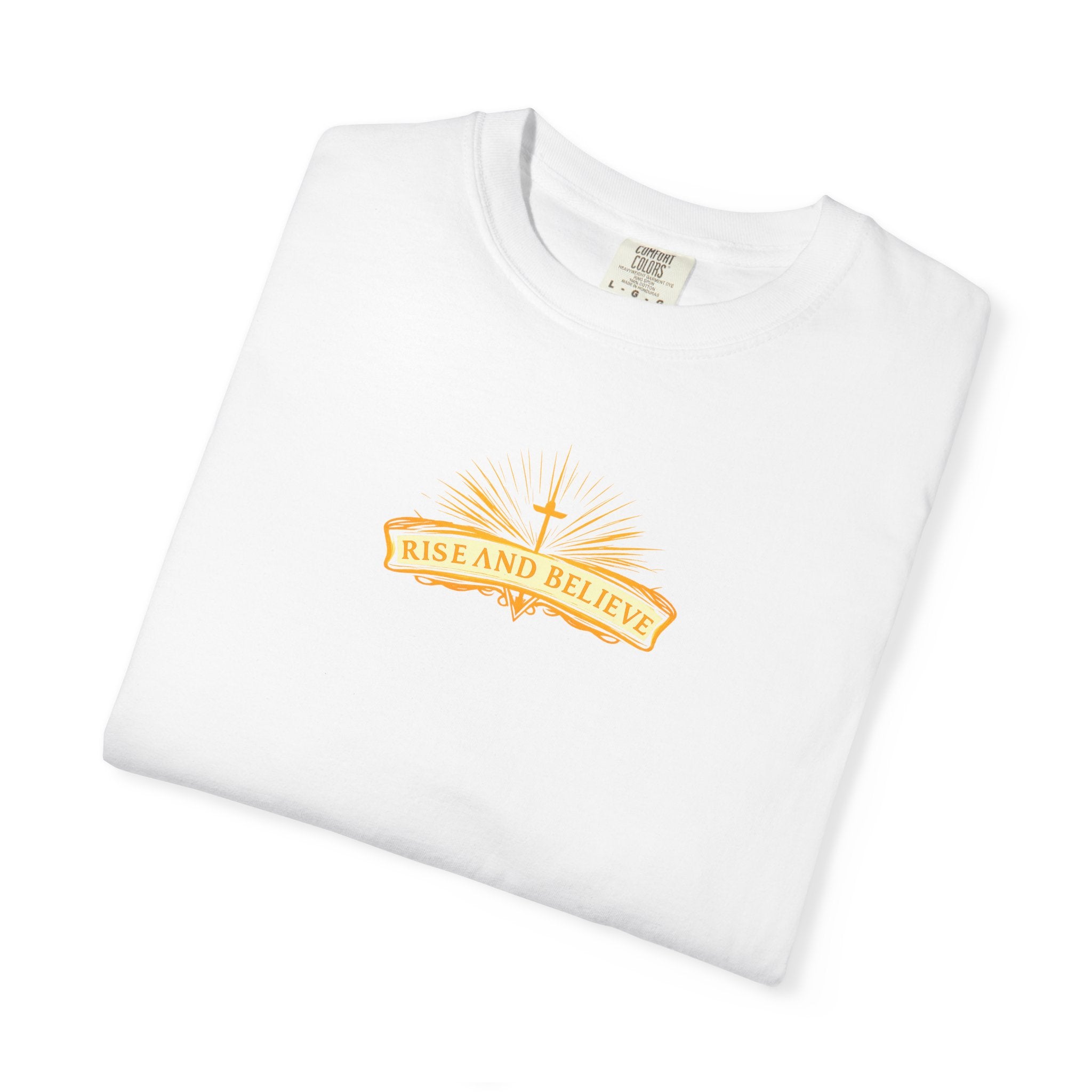 Unisex Garment-Dyed T-shirt