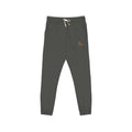 Ember Script Sweatpants — Garment-Dyed Fleece Cozy Joggers