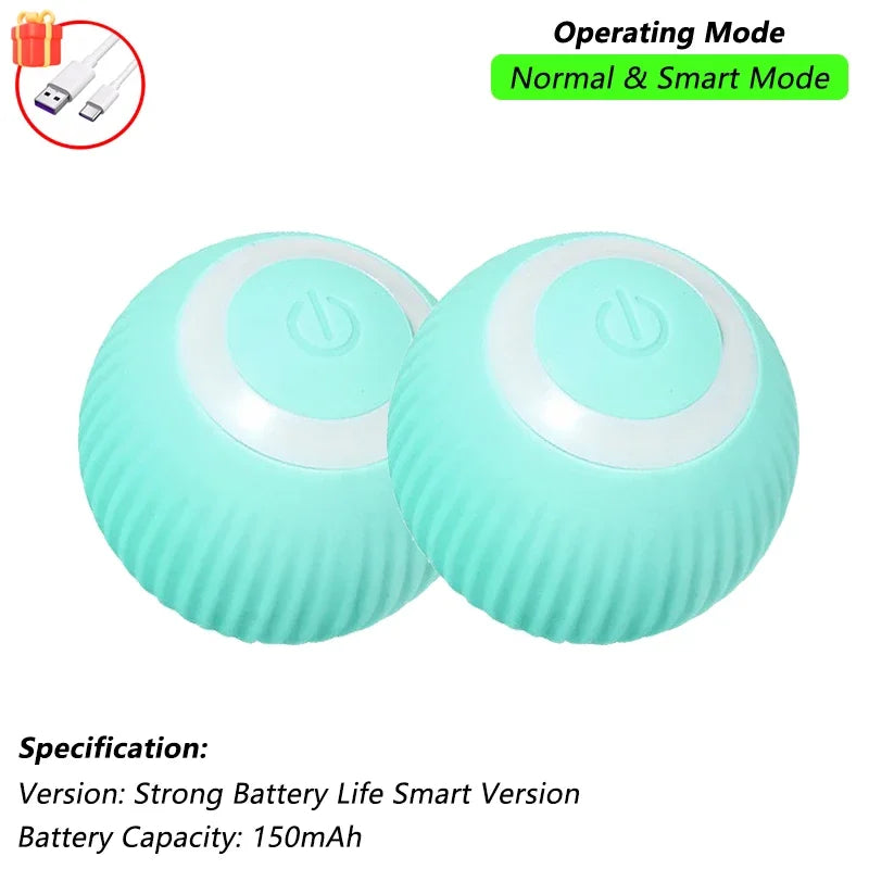 Rechargeable Smart Pet Toy