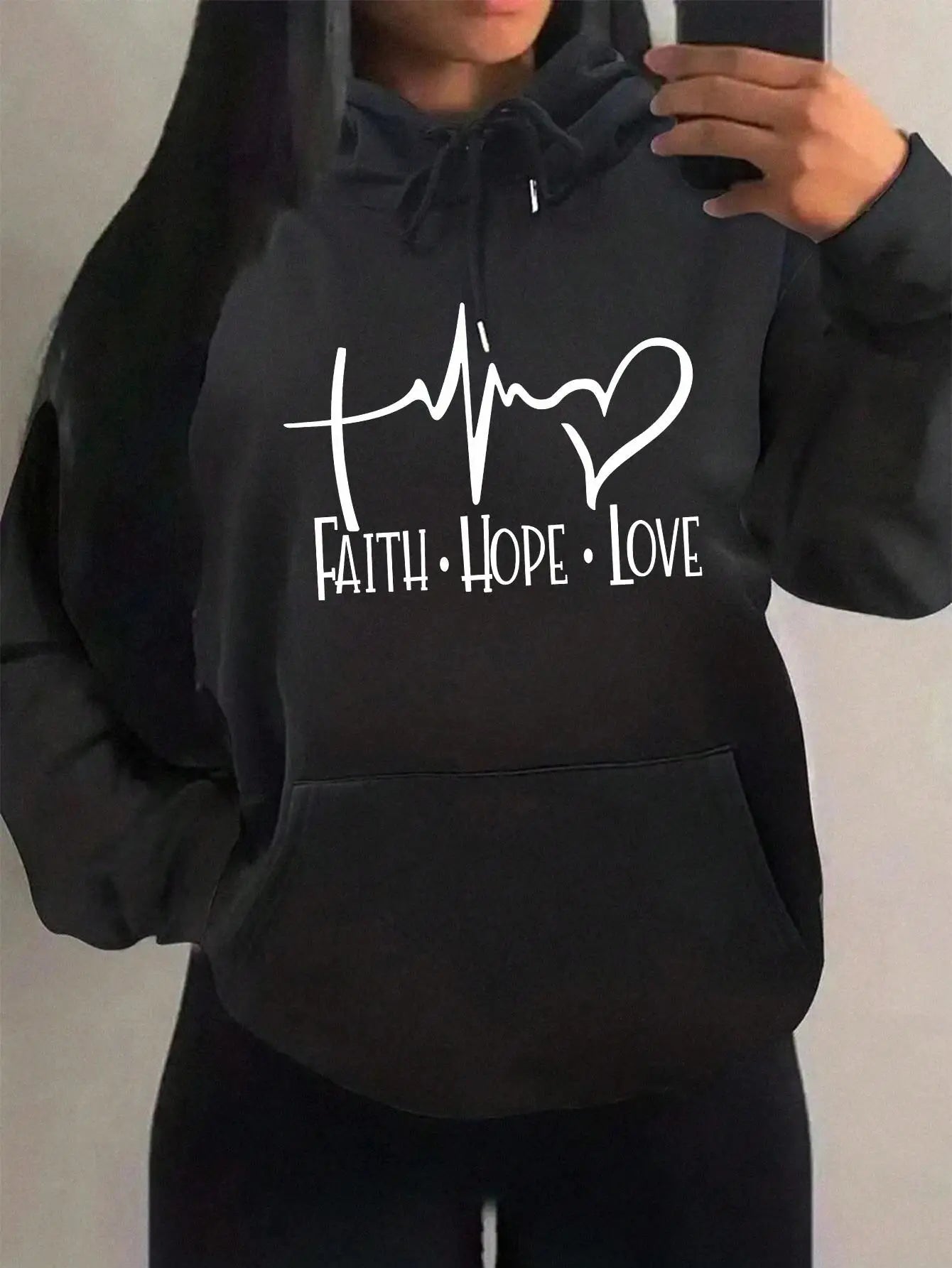 Women’s Faith-Inspired Hoodie
