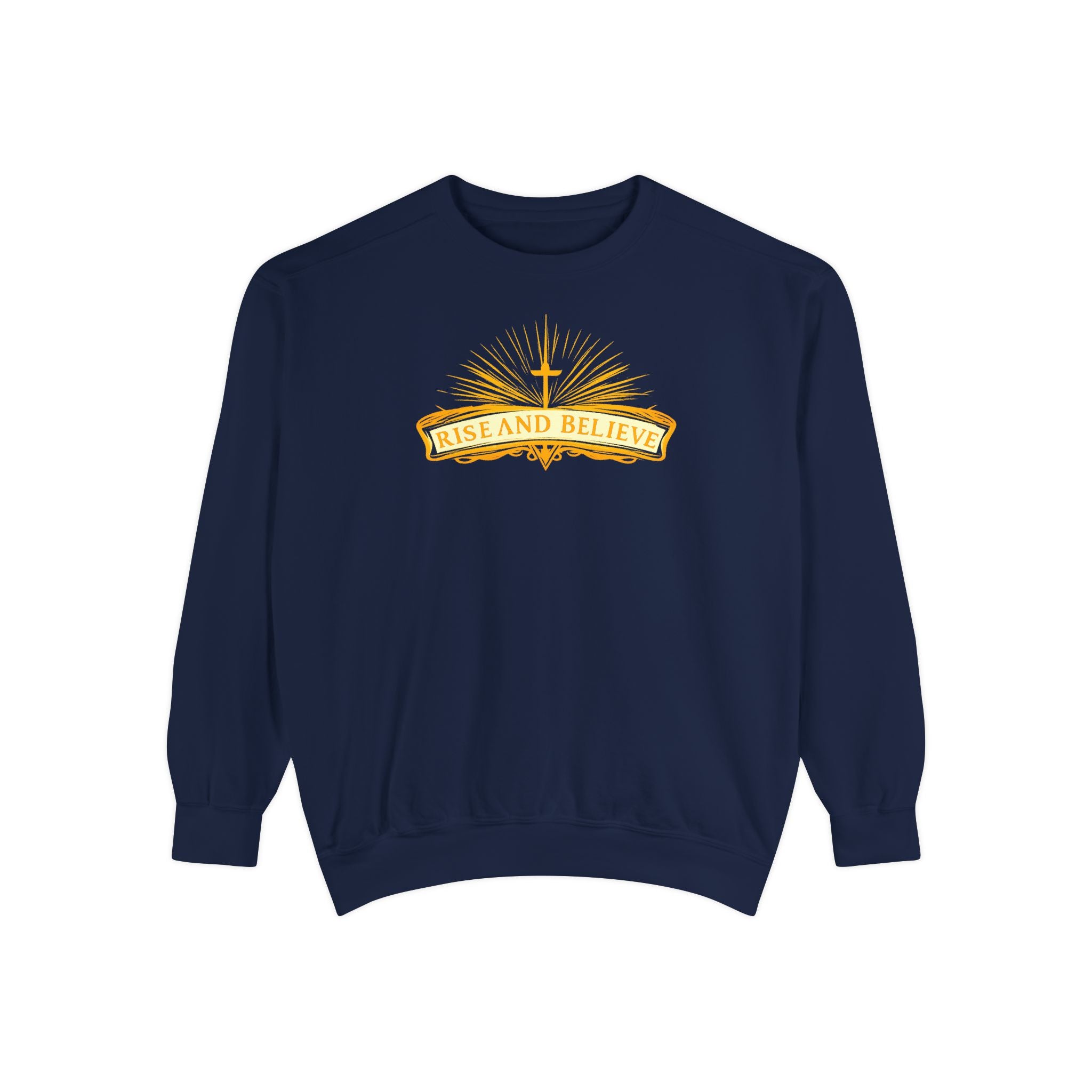 Unisex Garment-Dyed Sweatshirt