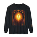 Unisex Garment-dyed Long Sleeve T-Shirt