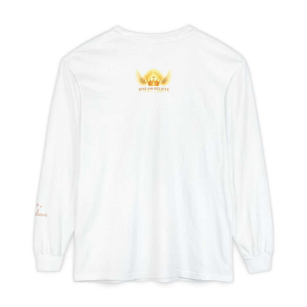 Unisex Garment-dyed Long Sleeve T-Shirt