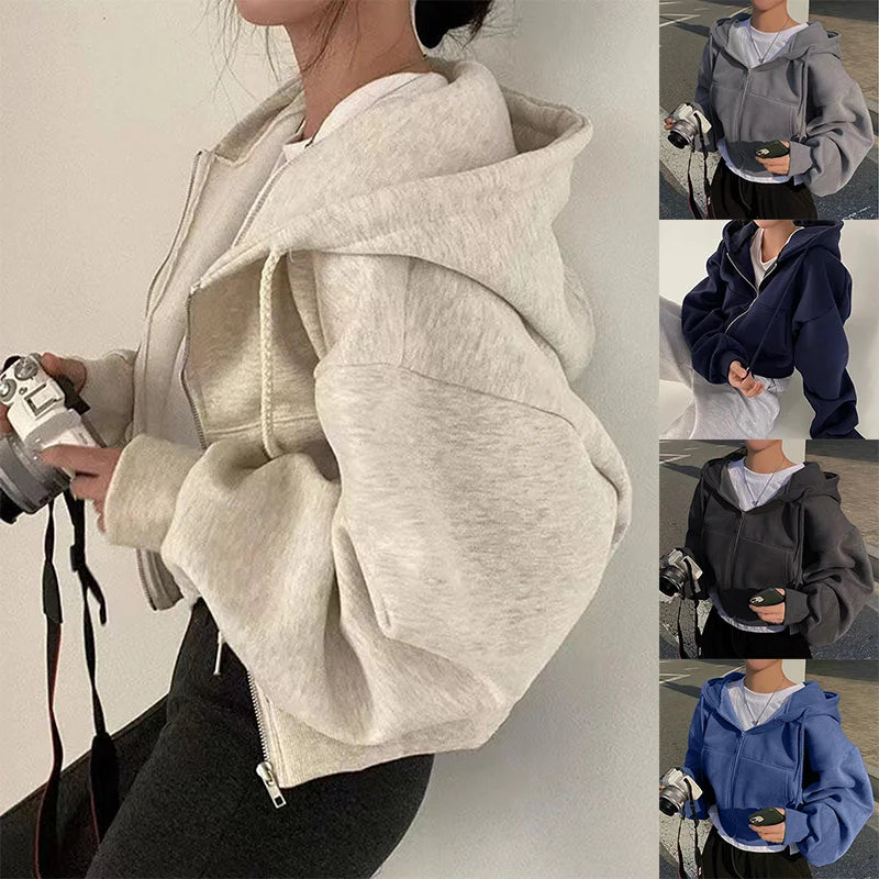 Women’s Cropped Hoodie