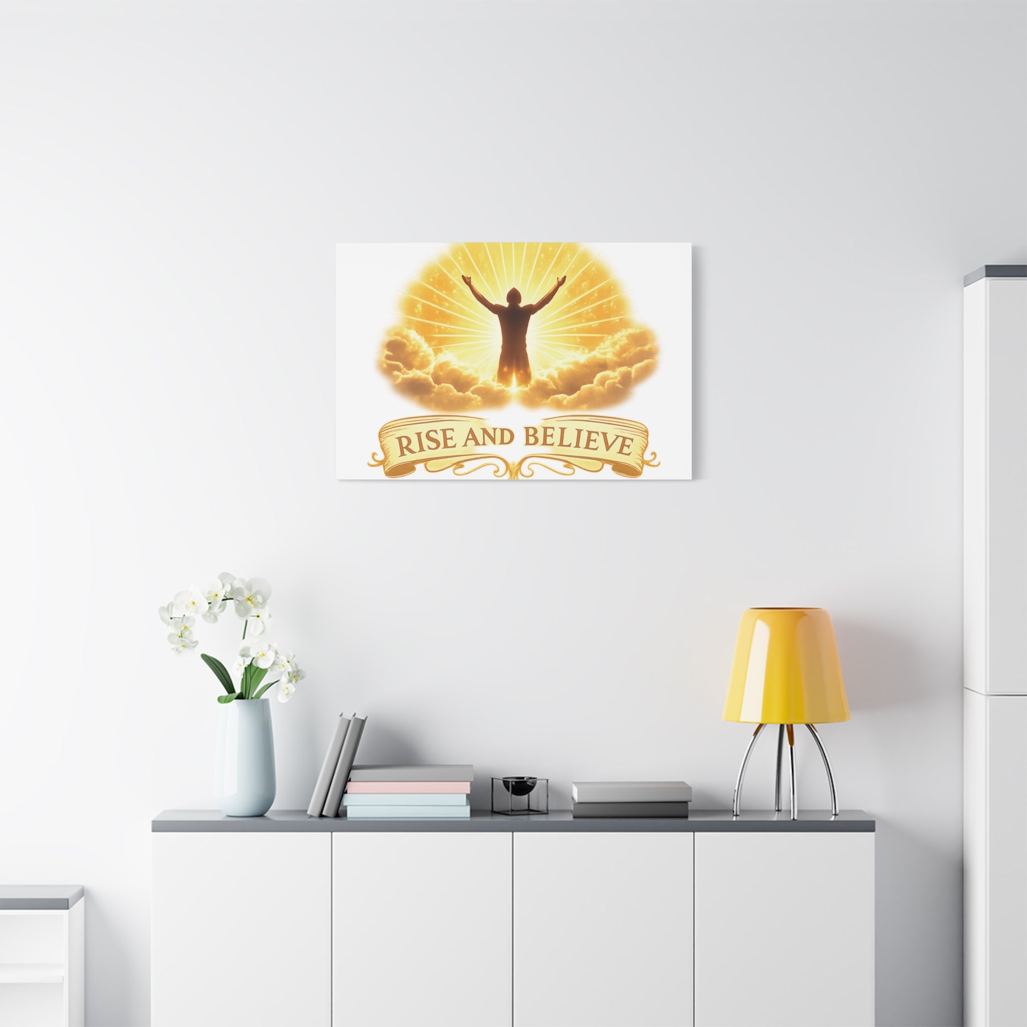 Matte Canvas, Stretched, 1.25"