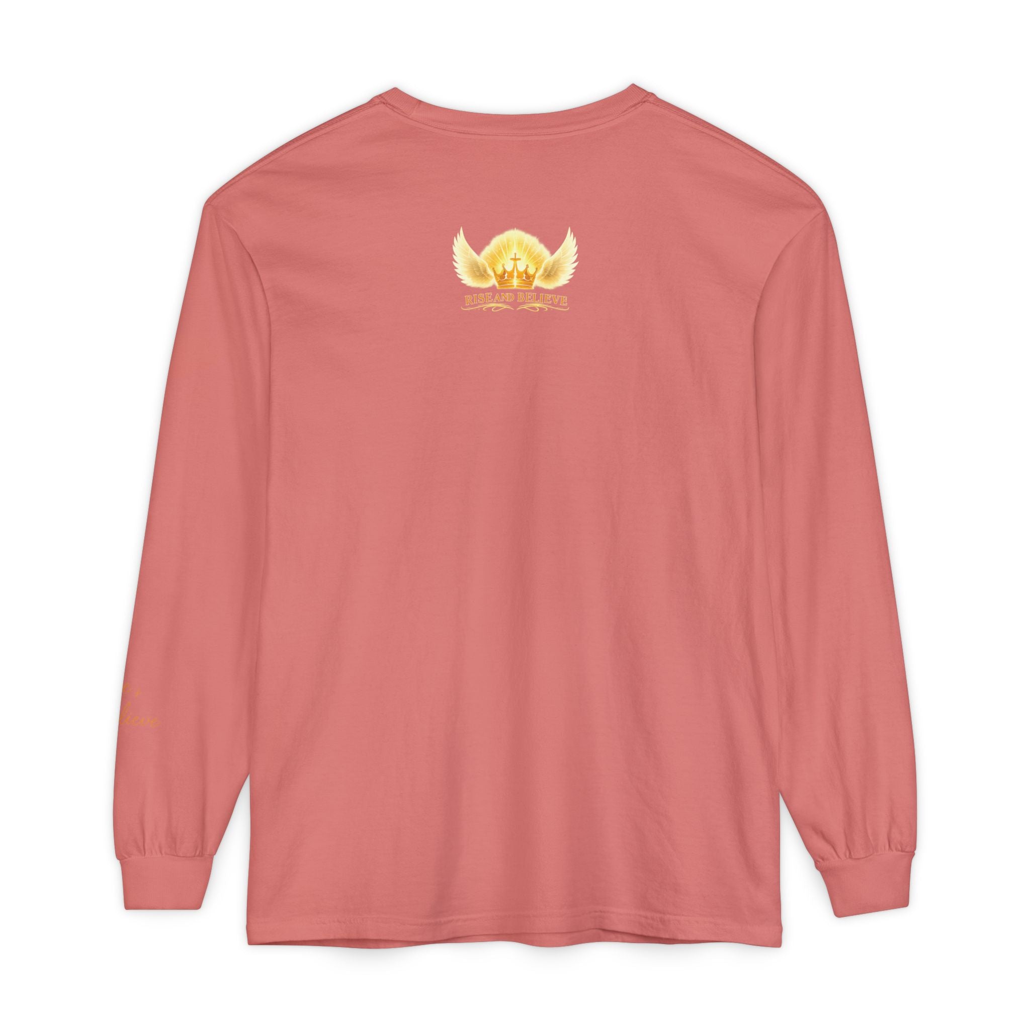 Unisex Garment-dyed Long Sleeve T-Shirt