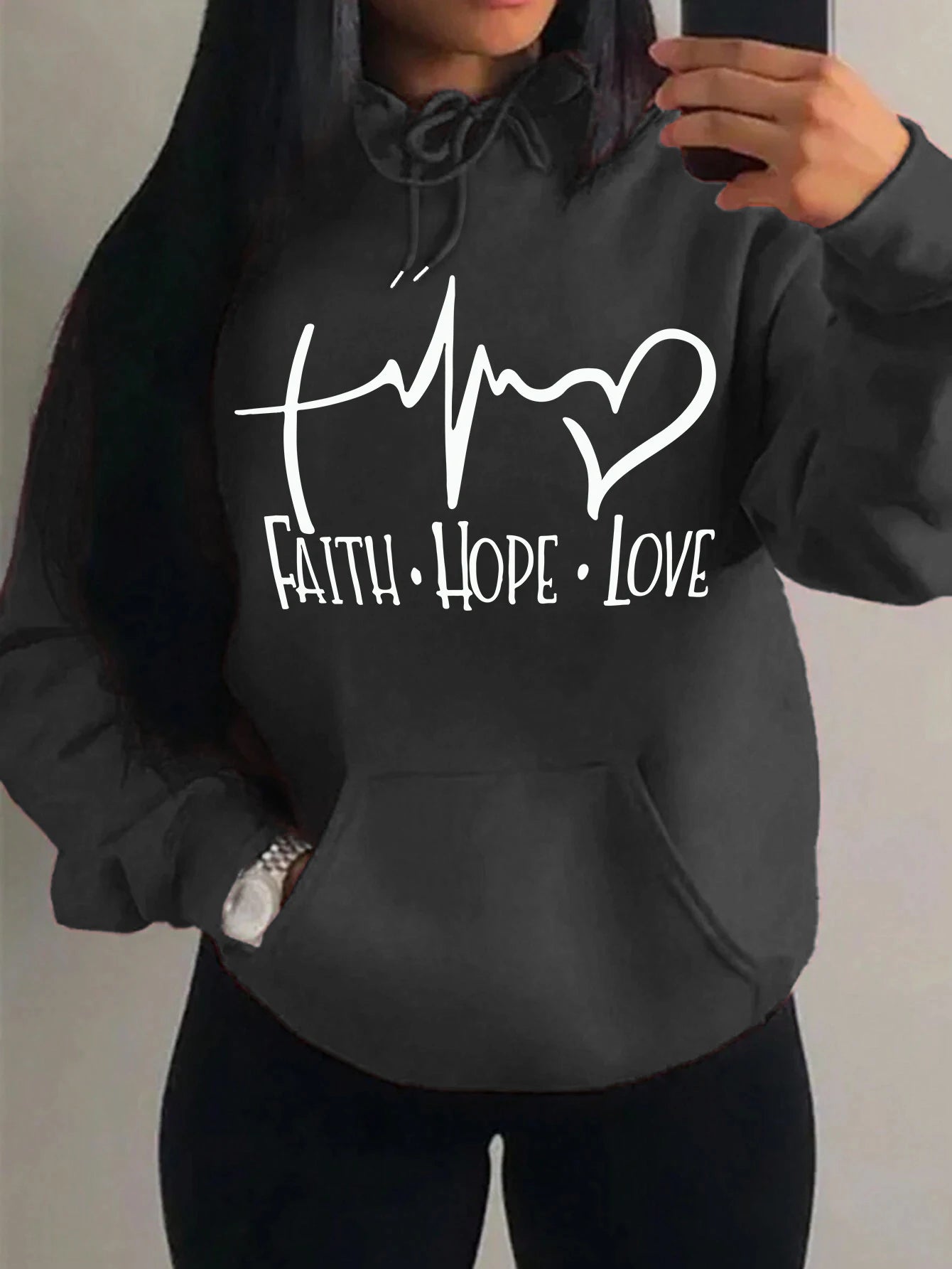 Women’s Faith-Inspired Hoodie