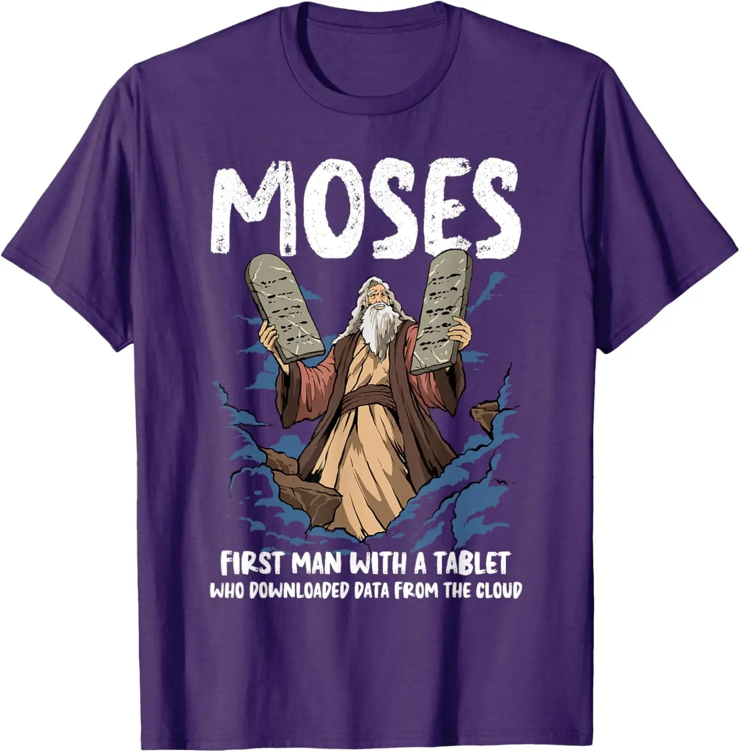 Funny Moses Tee