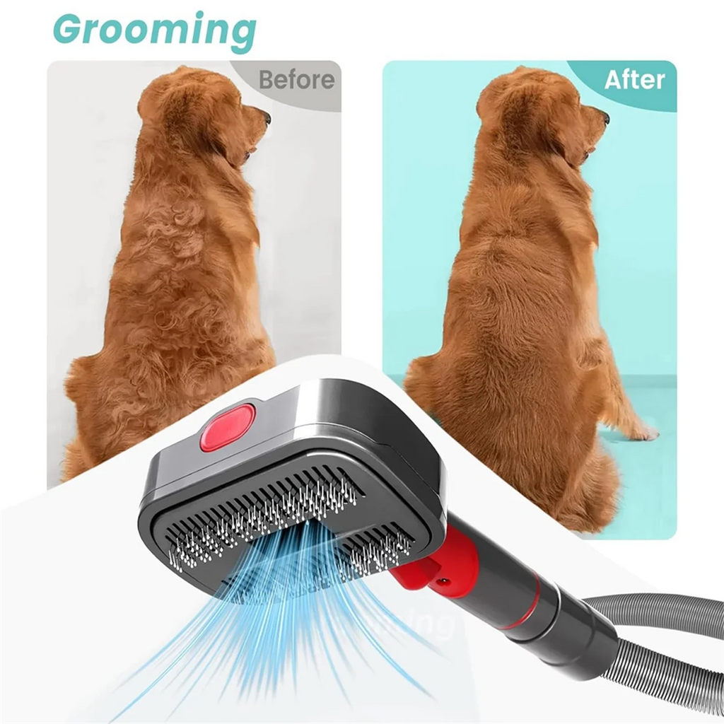 Dyson Pet Grooming Kit – Dog & Cat Hair Brush Attachment