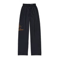 Kids Lounge Pants — 'Ride & Believe' Black Athletic Relaxed Joggers