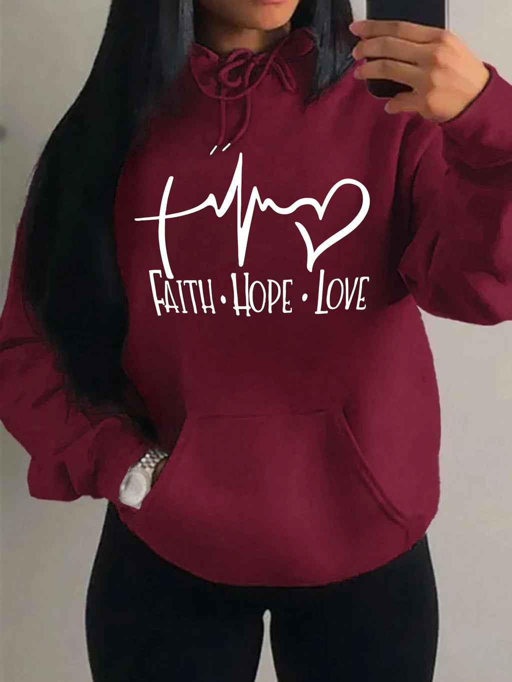 Women’s Faith-Inspired Hoodie