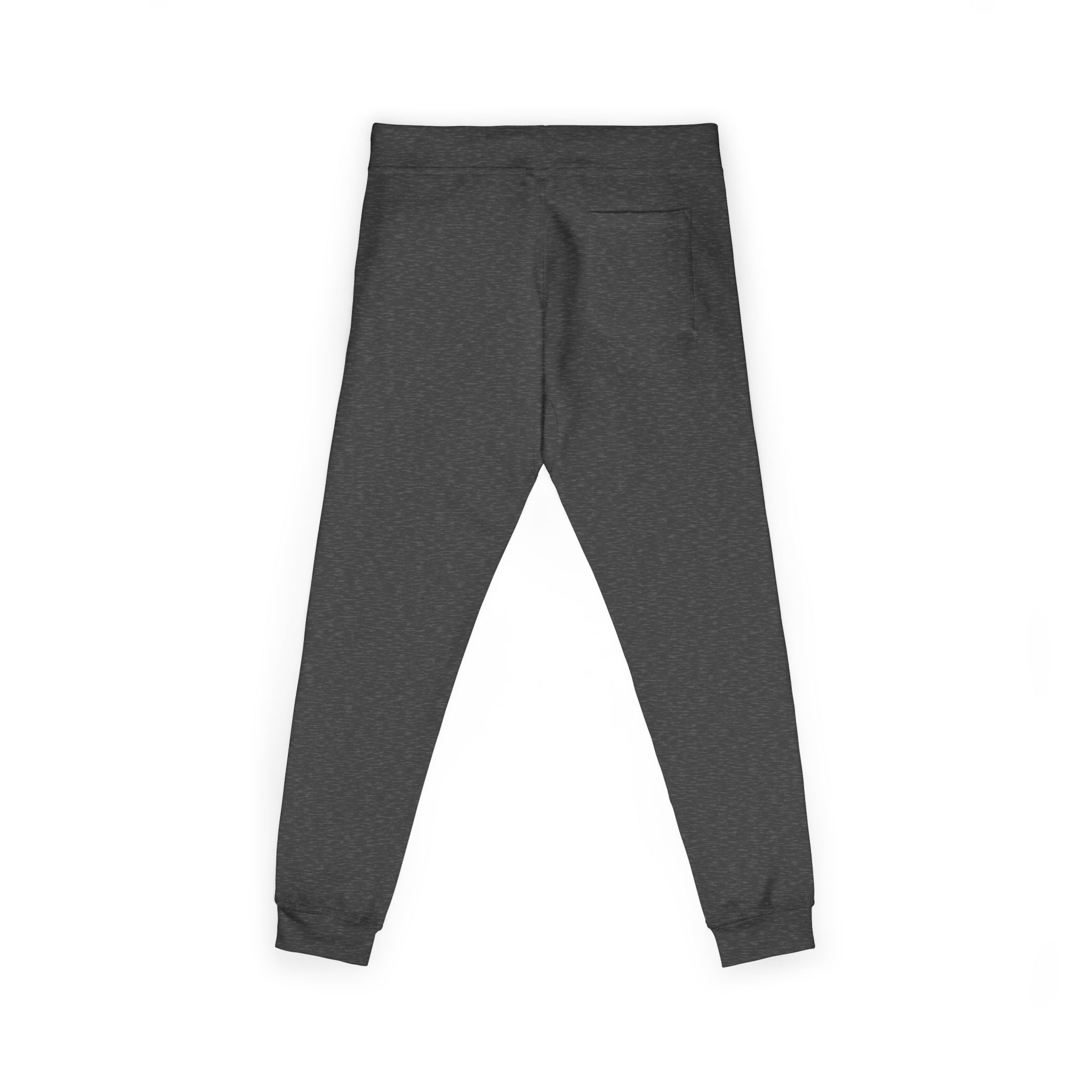 Embroidered Sunflower Fleece Sweatpants — Cozy White Joggers