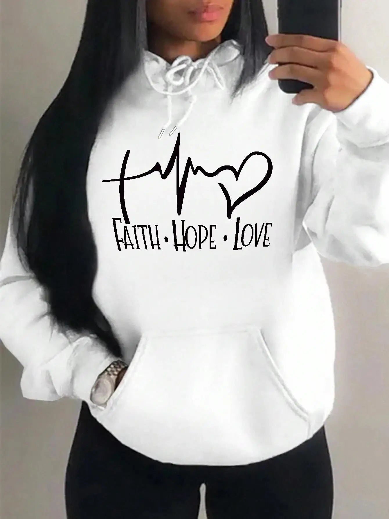 Women’s Faith-Inspired Hoodie