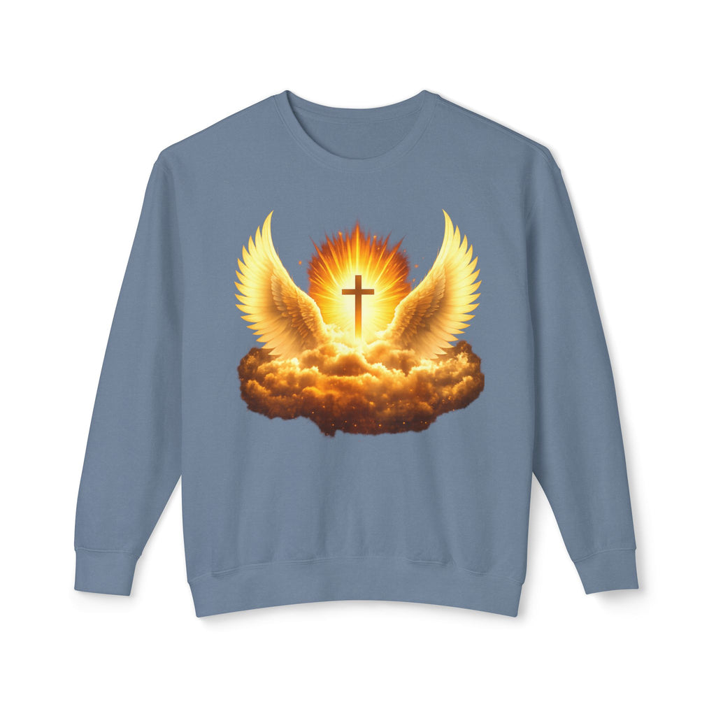 Unisex Lightweight Crewneck Sweatshirt
