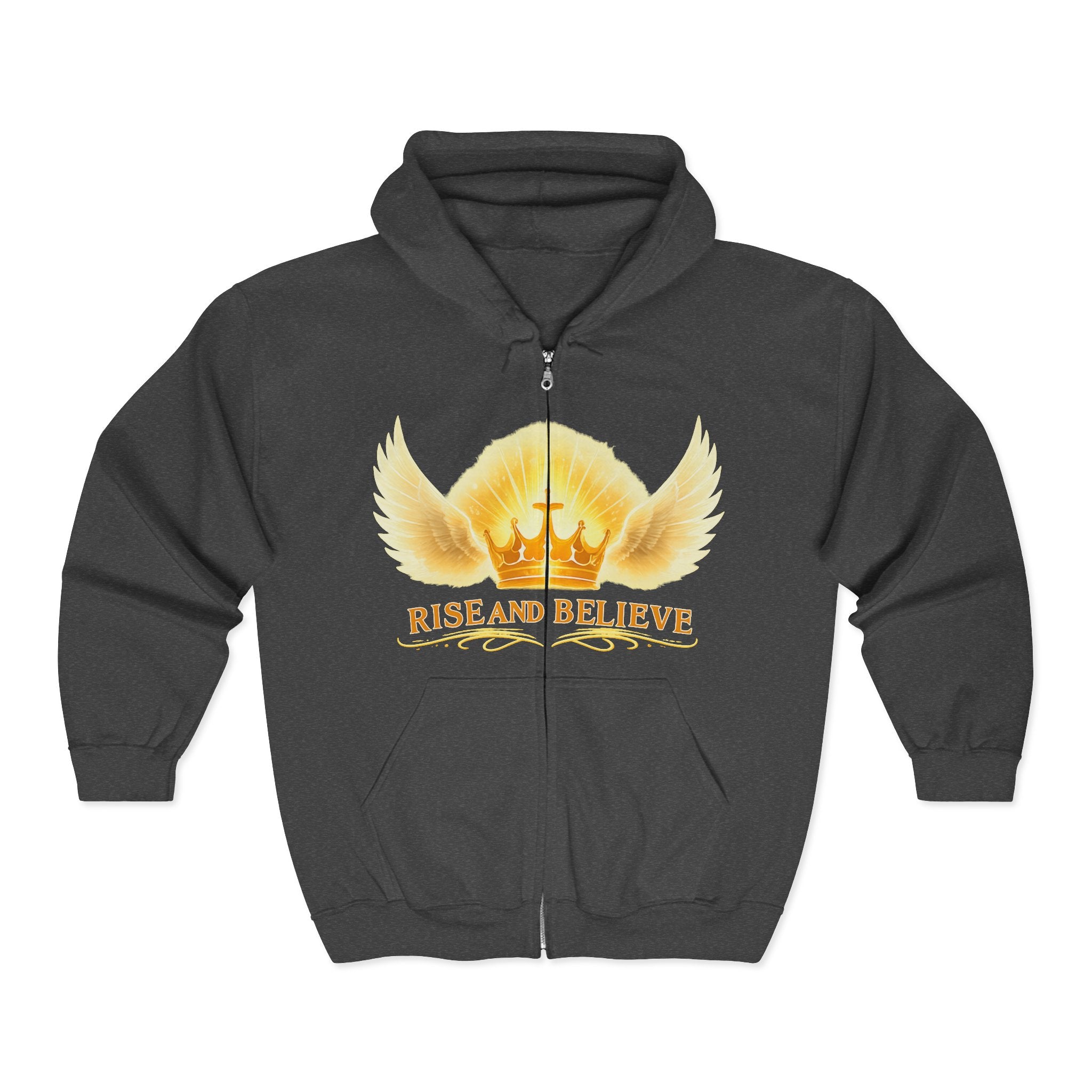 Unisex Heavy Blend™ Full Zip Hooded Sweatshirt