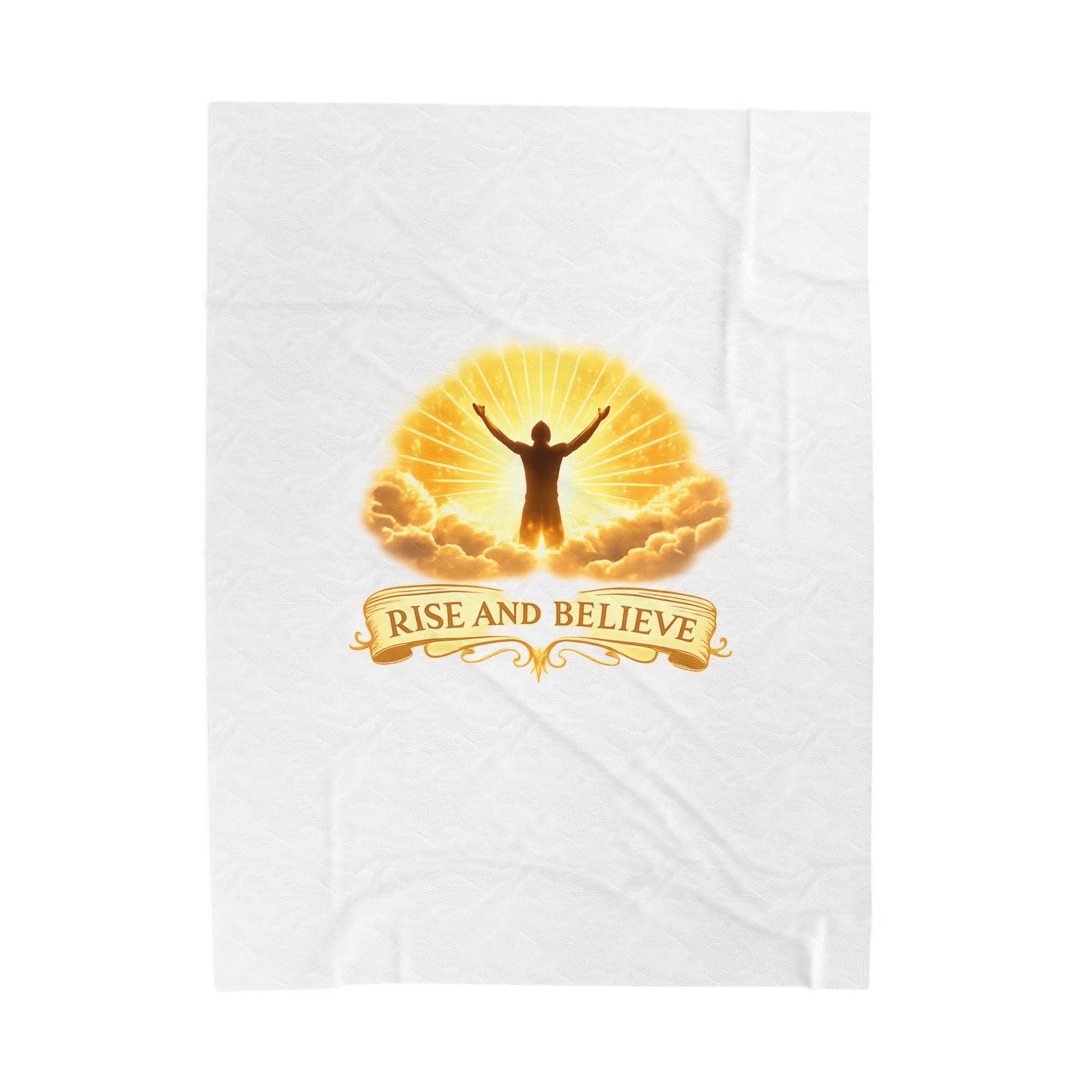 Velveteen Plush Blanket