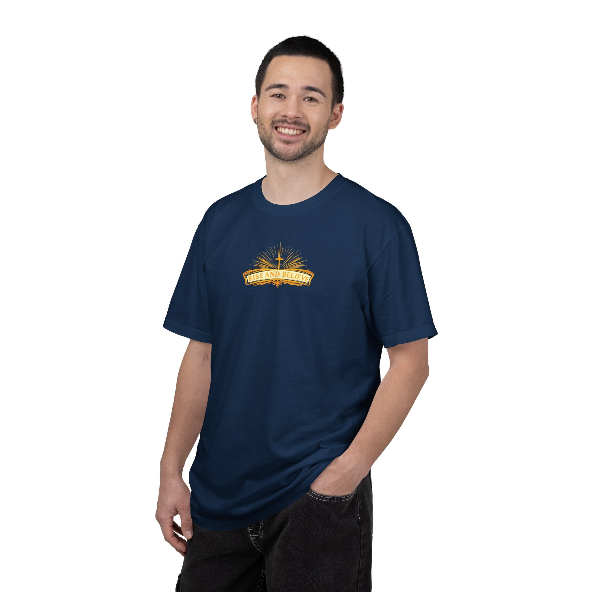 Unisex Garment-Dyed T-shirt