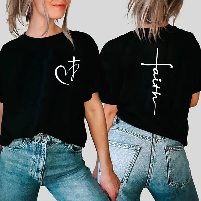 Casual Women’s Faith T-Shirt