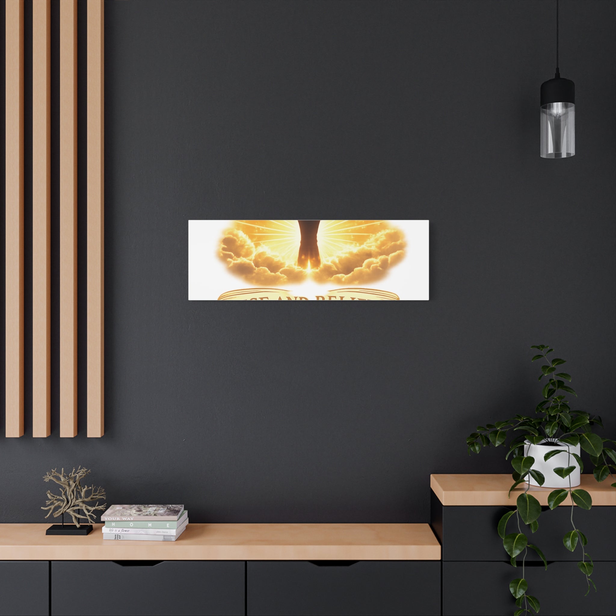 Matte Canvas, Stretched, 1.25"