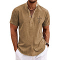 Men’s Faith Henley Tee